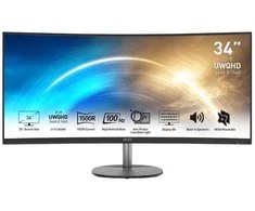 Monitorius MSI PRO MP341CQDE 86cm (34") VA UWQHD 4ms 100Hz