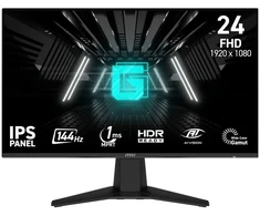 Monitorius MSI G242L E14, 60.5 cm (23.8"), 1920 x 1080 pikselių, Full HD, LCD, 1 ms, Juodas