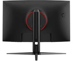 Monitorius MSI G271CQPDE E2, 68,6 cm (27"), 2560 x 1440 pikselių, „Wide Quad HD“, LED, 1 ms, Juoda