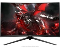 Monitorius MSI G271CQPDE E2, 68,6 cm (27"), 2560 x 1440 pikselių, „Wide Quad HD“, LED, 1 ms, Juoda