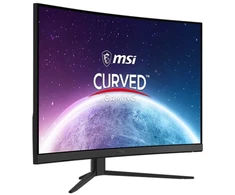 Monitorius MSI G32C4X, 80 cm (31.5"), 1920 x 1080 pikselių, Full HD, 1 ms, Juodas