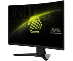 Monitorius MSI MAG 242C, 59.9 cm (23.6"), 1920 x 1080 pikselių, Full HD, LCD, Juodas