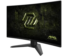 Monitorius MSI MAG 274CF X24, 68.6 cm (27"), 1920 x 1080 pikselių, Full HD, 0.5 ms, Juodas