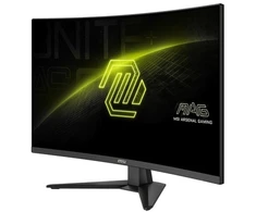 Monitorius MSI MAG 321CQF E18, 80 cm (31.5"), 2560 x 1440 pikselių, Wide Quad HD, 0.5 ms, Juodas