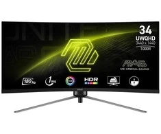 Monitorius MSI MAG 345CQR - 180Hz | UWQHD | 34'' | VA | 1ms