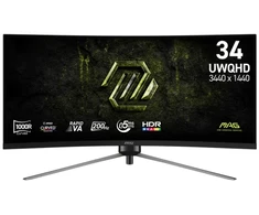 Monitorius MSI MAG 345CQRF E20