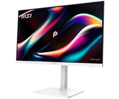 Monitorius MSI PRO MAX 271QPHW E14, 68.6 cm (27"), 2560 x 1440 pikselių, Wide Quad HD, LCD, 4 ms, Baltas