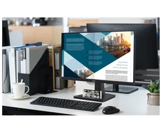 Monitorius MSI PRO MP223 E2, 54.5 cm (21.4"), 1920 x 1080 pikselių, Full HD, LED, 1 ms, Juodas