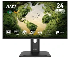 Monitorius MSI Pro MP245PHGN E14, 60.5 cm (23.8"), 1920 x 1080 pikselių, Full HD, LCD, 4 ms, Juodas