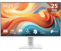 Monitorius MSI PRO MP251W E14A - 144HZ | 1920x1080 | IPS plokščias | 24,5"