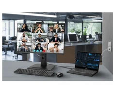 Monitorius MSI PRO MP275QPDG, 68.6 cm (27"), 2560 x 1440 pikselių, Wide Quad HD, LCD, 4 ms, Juodas