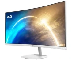 Monitorius MSI Pro MP341CQW, 86.4 cm (34"), 3440 x 1440 pikselių, UltraWide Quad HD, 4 ms, Baltas