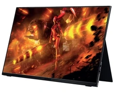Monitorius Nilox NXMP17FHD601, 43.9 cm (17.3"), LED, 1920 x 1080 pikselių, Full HD, 16:9, 4 ms