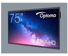 Monitorius Interaktyvus jutiklinis ekranas Optoma 5753RK 75"