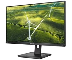 Monitorius Philips 242B1G/00, 60.5 cm (23.8"), 1920 x 1080 pikselių, Full HD, LED, 4 ms, Juodas