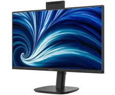 Monitorius Philips MT 23,8" 24B2N3200JH/00 - 1920x1080, IPS, 120Hz, Webkamera, HDMI, DP, VGA, USB hub, USB-C