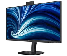 Monitorius Philips MT 23,8" 24B2U3301H - 1920x1080, IPS, 120Hz, HDMI, DP, USBhub, USB-C, PD, RJ45, Repro, Pivot, Webkamera