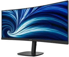 Monitorius Philips 86,4cm (34,0") 2xHDMI+DP+USB juodas