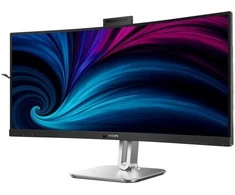 „PHILIPS 34B2U6603CH“ 34 colių lenktas monitorius, 3440x1440, 2xHDMI, DP, USB