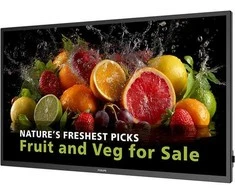 Monitorius PHILIPS 32" FULLHD 24/7 500 NITS ANDROID SOC