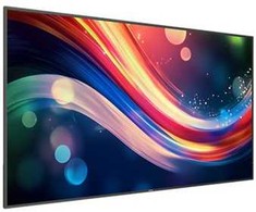 Monitorius Philips 75IN 4000 Q-LINE 24/7 500N UHD - HAZE ANDRD10 MEDIAPLAYER WAVE