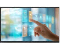 Monitorius Philips 86" UHD - 400 Cd/m2 Multi Touch Android 14.0, Google EDLA Ekranas, IR Touch, AR Glas , Interact en HDMI Output