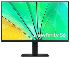 Monitorius Samsung | LS24D600EAUXEN | 24 " | IPS | 16:9 | 100 Hz | 5 ms | 2560 x 1440 pikselių | 350 cd/m² | HDMI jungtys quantity 1 | Juodas