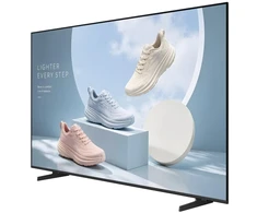 Monitorius Samsung BE55HX-H, skaitmeninės informacijos plokščiasis ekranas, 139,7 cm (55"), LCD, 3840 x 2160 pikselių, Wi-Fi, 16/7