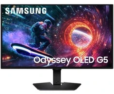 Monitorius Samsung LS27FG502SUXEN - 180Hz | QHD | OLED | 27" | 0,03ms | HDR10