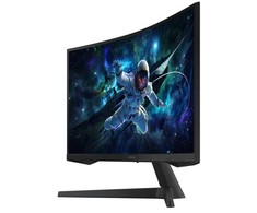 Monitorius Samsung G55C, 68.6 cm (27"), 2560 x 1440 pikselių, Quad HD, LED, Juodas