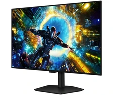 Monitorius Samsung G73SH, 81.3 cm (32"), 3840 x 2160 pikselių, 4K Ultra HD, OLED, 0.03 ms, Juodas