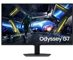 Monitorius Samsung Odyssey Gaming G7 LS32DG702EUXEN/ 32" (81 cm)/UHD (3840x2160)/16:9/144 Hz/1 ms/350 cd/m²