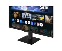 Monitorius Samsung M50F, 68.6 cm (27"), 1920 x 1080 pikselių, Full HD, LCD, 5 ms, Juodas