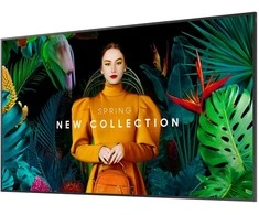 Monitorius Samsung QM75C, Skaitmeninis informacinis plokščias ekranas, 190,5 cm (75"), LCD, 3840 x 2160 pikselių, „Wi-Fi“, 24/7