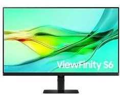 Monitorius SAMSUNG S32D600U 32 colių 16:9 2560x1440 IPS 5ms 100Hz HDR10 sRGB TURI Swivel Pivot HDMI DP USB-C 90W LAN Daisy grandinėlė KVM VESA100
