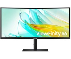 Monitorius Samsung ViewFinity S6 (LS34C652UEUXXE)