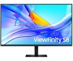 Monitorius - Samsung Monitorius ViewFinity S8 37" 3840x2160 KVM USB Hub