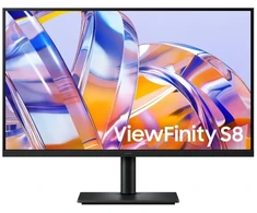 Monitorius Samsung 27'' ViewFinity S80UH VA Flat Juodas