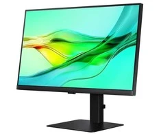 Monitorius Samsung „ViewFinity S6 S24D604UEU“ – LED ekranas – USB – 24 colių – 2560 x 1440 QHD @ 100 Hz – IPS – 350 cd/m² – 1000:1 – HDR10 – 5 ms – HDMI, DisplayPort, USB-C – juodas
