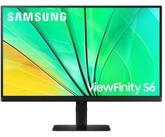 Monitorius Samsung S60UD, 68.6 cm (27"), 2560 x 1440 pikselių, Quad HD, LCD, 5 ms, Juodas