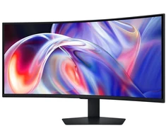 Monitorius Samsung S85TH, 101.6 cm (40"), 5120 x 2160 pikselių, WUHD, LCD, 4 ms, Juodas
