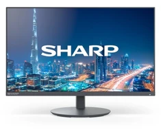 Monitorius Sharp MultiSync E224F, 55.9 cm (22"), 1920 x 1080 pikselių, Full HD, LCD, 6 ms, Juodas