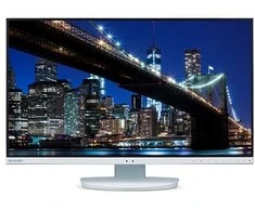 Monitorius Sharp MultiSync EA272Q, 68.6 cm (27"), 2560 x 1440 pikselių, 4K Ultra HD, LCD, 6 ms, Baltas