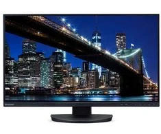 Monitorius Sharp MultiSync EA272Q, 68.6 cm (27"), 2560 x 1440 pikselių, 4K Ultra HD, LCD, 6 ms, Juodas