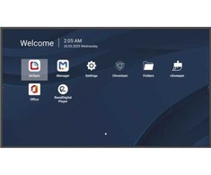 Monitorius System interaktywny ViewSonic CDE6514-2C