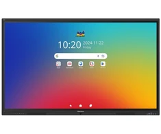 Monitorius VIEWSONIC 41 series touchscreen 86inch UHD Android 16 EDLA IR 450 nits 2x20W + sub 15W + 8 array mic 3x USB-C 8/128GB 8-core CPU