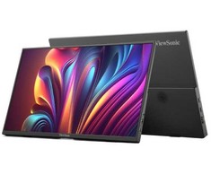 Monitorius Viewsonic VA1650, 40.6 cm (16"), 1920 x 1080 pikselių, Full HD, LED, 7 ms, Juodas