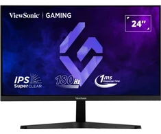Monitorius Viewsonic VX24G1-HD, 61 cm (24"), 1920 x 1080 pikselių, Full HD, LED, Juodas