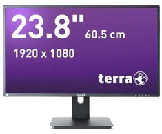 Monitorius Wortmann AG TERRA LCD/LED 2456W PV V4 juodas USB-C, DP, HDMI GREENLINE PLUS