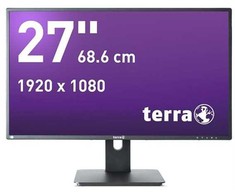 Monitorius Wortmann AG TERRA LCD/LED 2756W PV V4 juodas GREENLINE PLUS